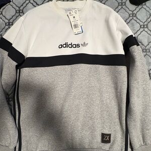 Adidas crew sweatshirt